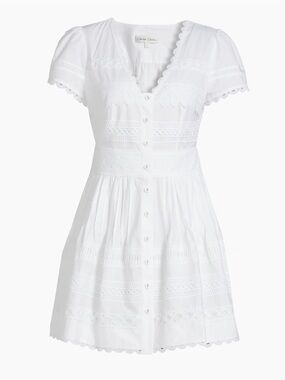 Cara Cara Waldorf Dress in white, NWT, Size XL